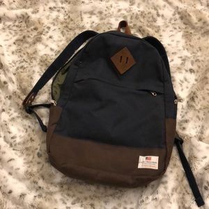 Canvas Backpack